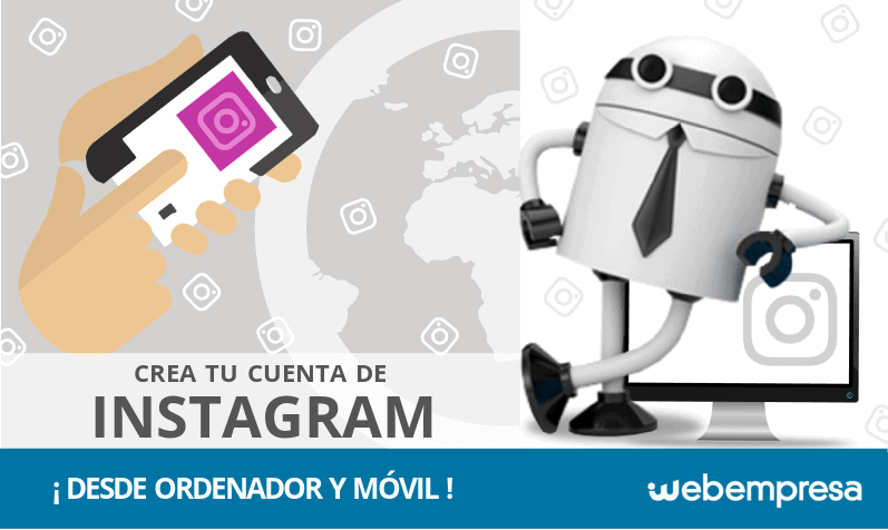 ¿Cómo crear una cuenta en Instagram desde ordenador y móvil?