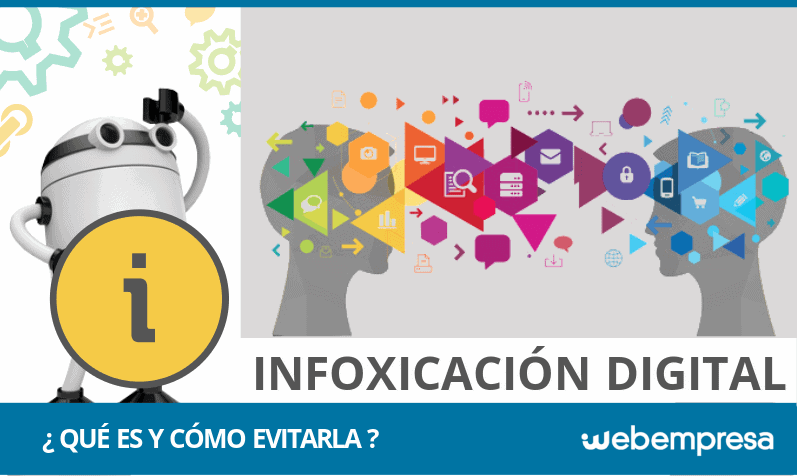 ¿Qué es la infoxicación digital y cómo puedes evitarla?