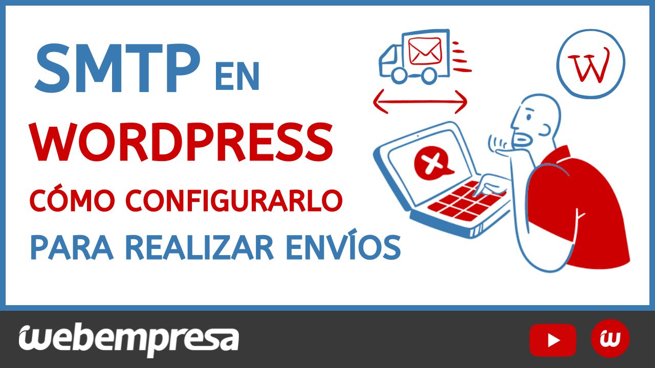 SMTP en WordPress