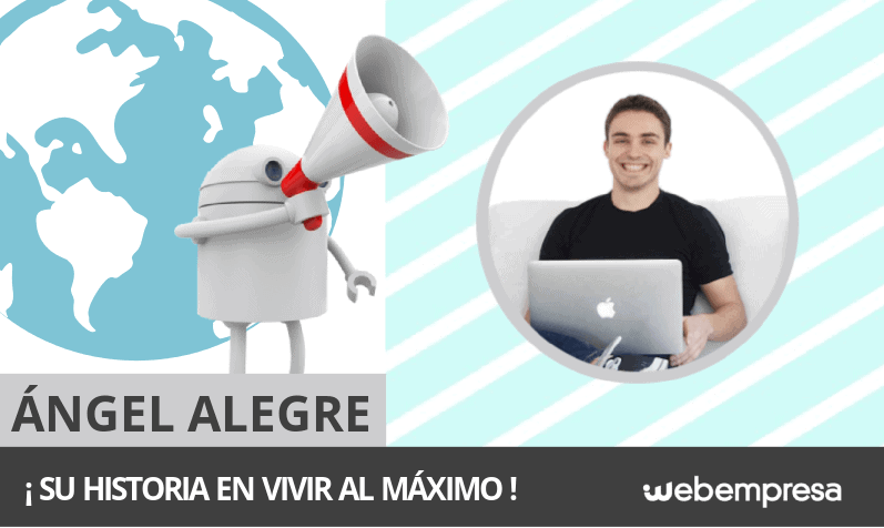 La historia de Ángel Alegre con Vivir Al Máximo