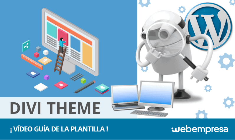 Tema Divi, una plantilla perfecta y fácil