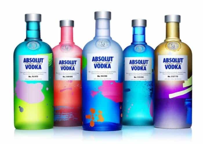 Campaña Absolut vodka