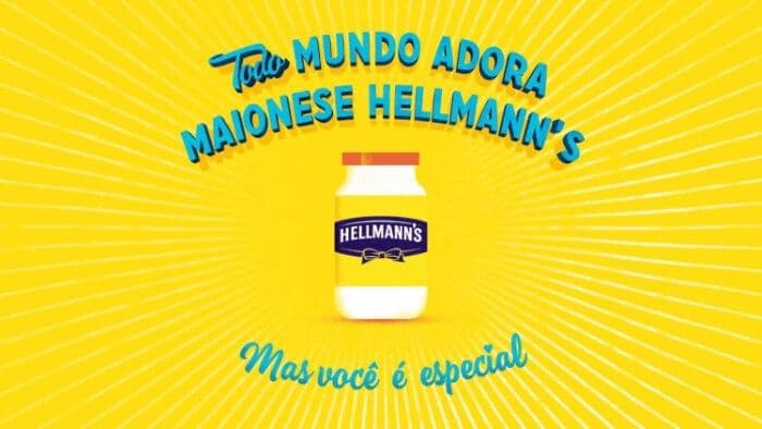 Mayonesa Hellmans en Brasil