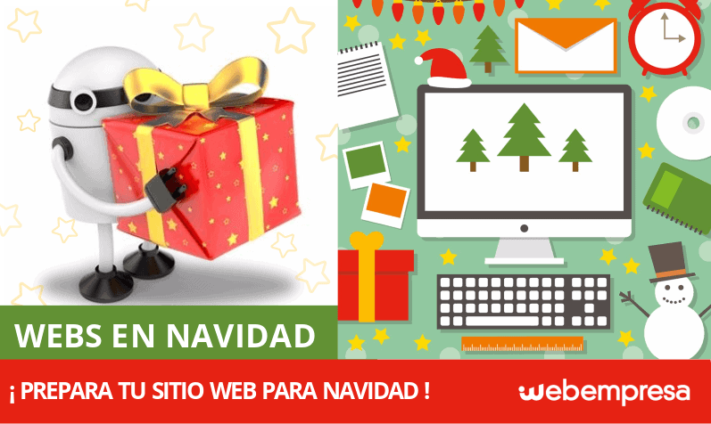 ¿Cómo preparar tu sitio Web para la época de la Navidad?