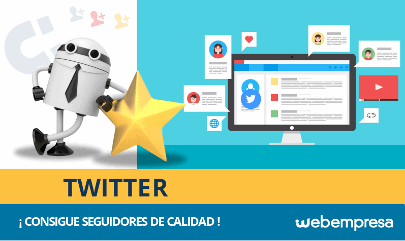 ¿Cómo conseguir seguidores de calidad en Twitter y sin trucos?