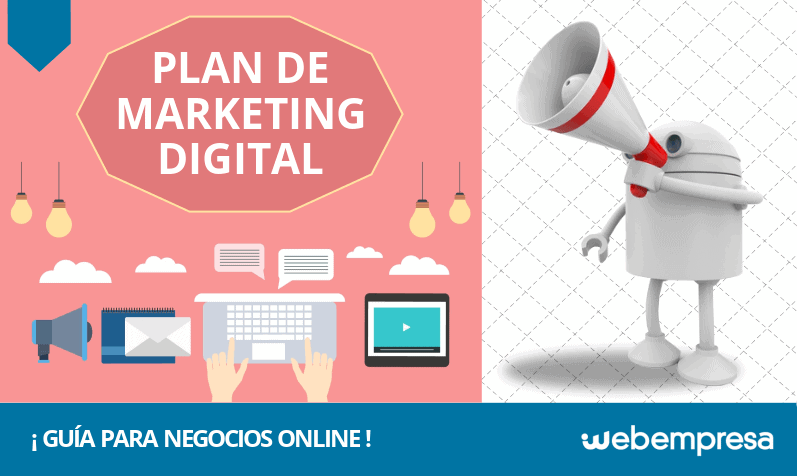 Plan de Marketing Digital: Guía básica para tu negocio online