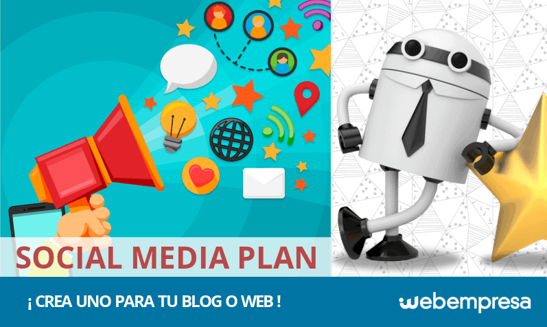 ¿Cómo crear un Social Media Plan para un blog o web corporativa?