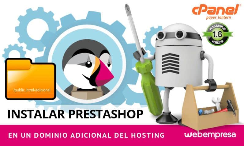 Instalar PrestaShop