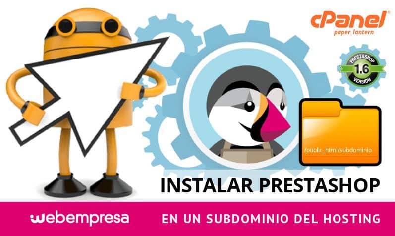 Instalar PrestaShop