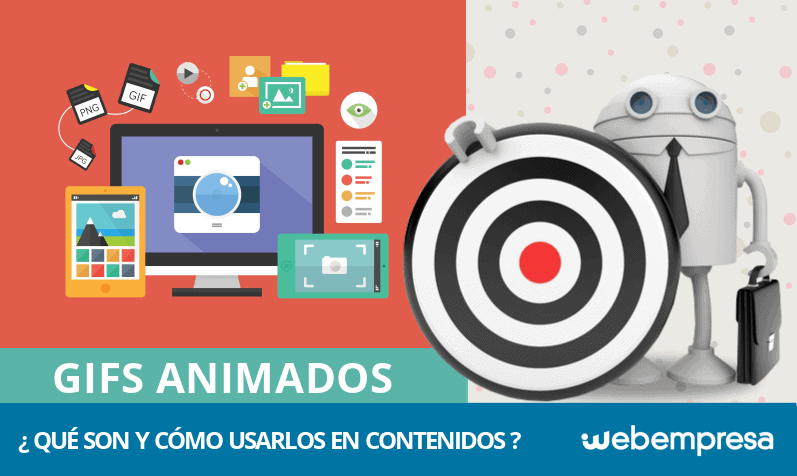 ¿Qué son los GIF's animados y cómo usarlos en tus contenidos?