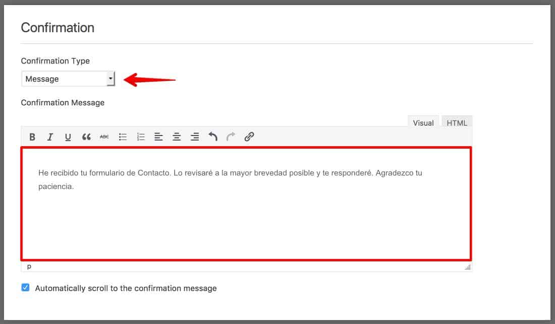 Formularios De Contacto En Wordpress Rapidos Y Sencillos Webempresa