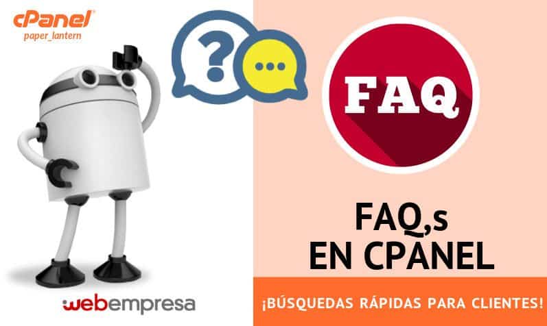 FAQs en WePanel ¡búsquedas rápidas para clientes!