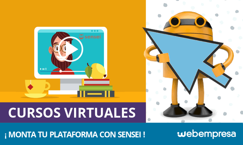 Montar una plataforma de cursos virtuales con Sensei