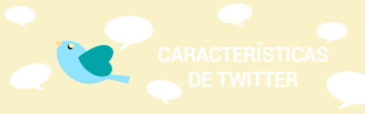 Características de Twitter