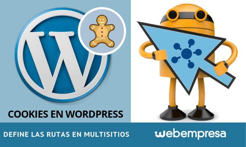 Cookies en WordPress Multisitio ¡define las rutas!