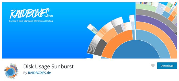 Disk Usage Sunburst