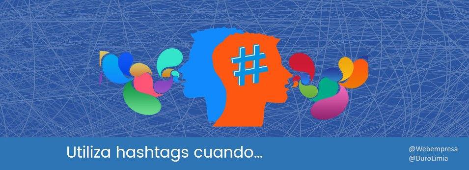 Cuándo utilizar un hastag