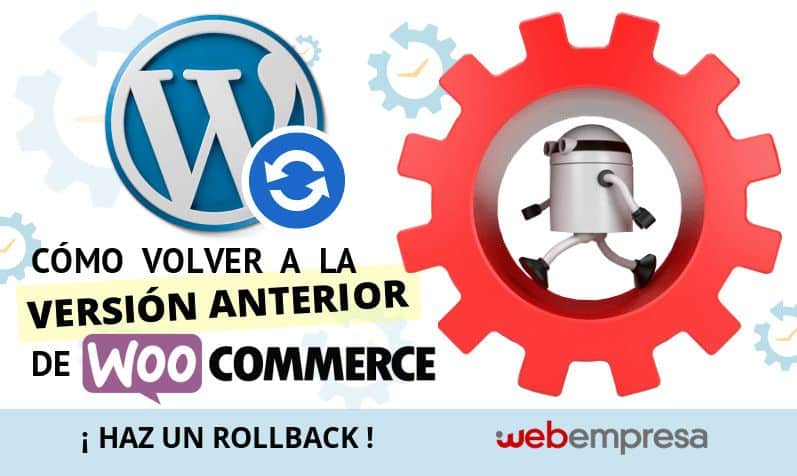 Rollback de WooCommerce