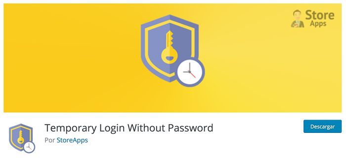Temporary Login Without Password