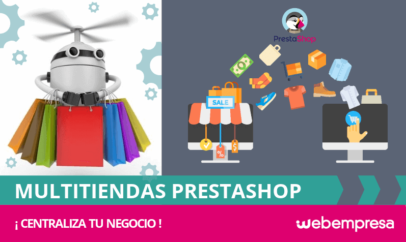 ¿Cómo crear una multitienda en Prestashop?