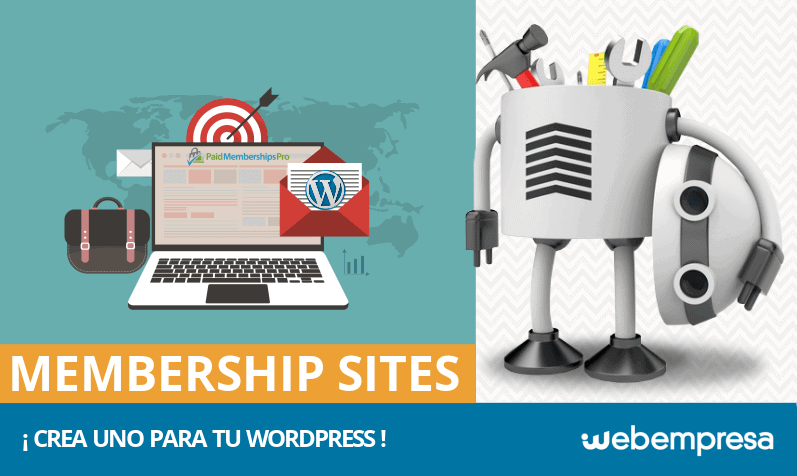 ¿Qué es un membership site y cómo crearlo en WordPress?