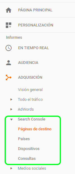 Análisis de CTR con Analytics