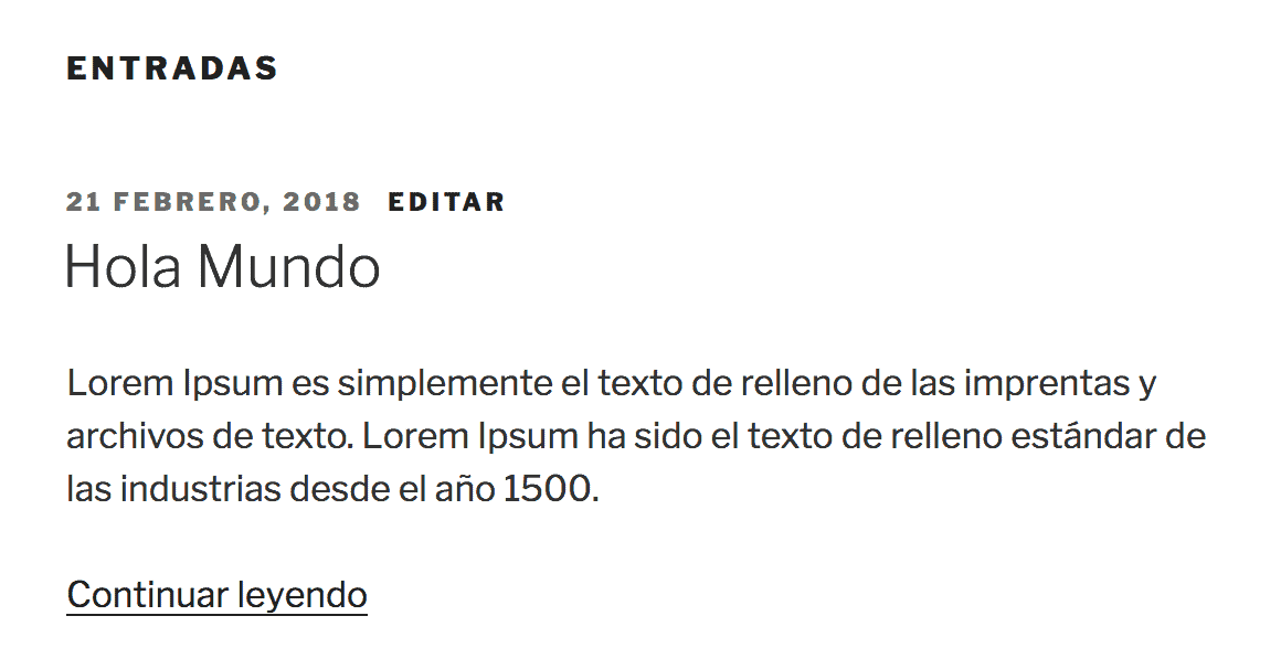 Resultado final leer más