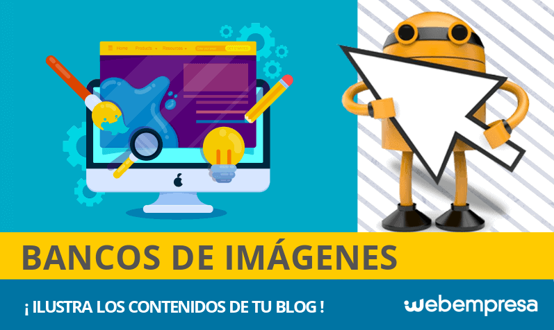 15 mejores bancos de imágenes para los contenidos de tu blog