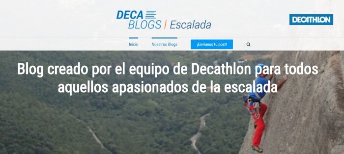 Ejemplo de inbound marketing en Decathlon