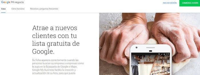 Google My Business: darse de alta