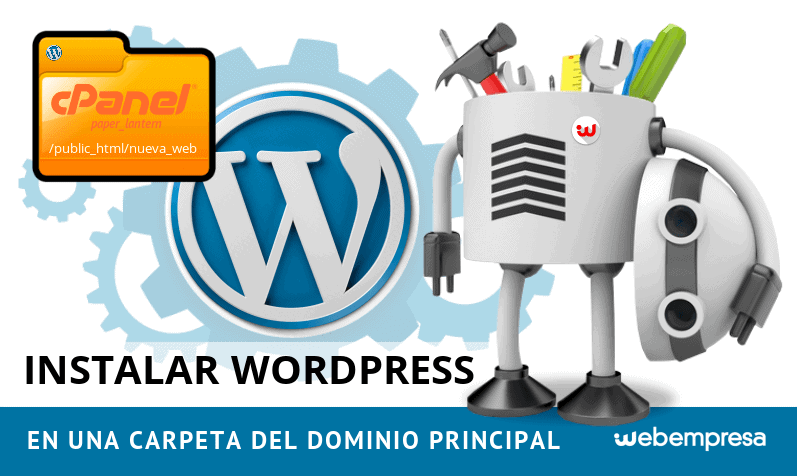 Instalar WordPress