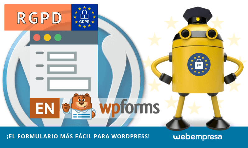 RGPD en WPForms