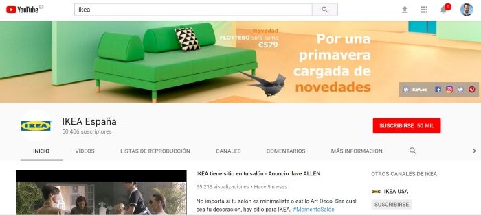 Ejemplo de inbound marketing en Ikea