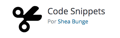 Code Snippets para WordPress