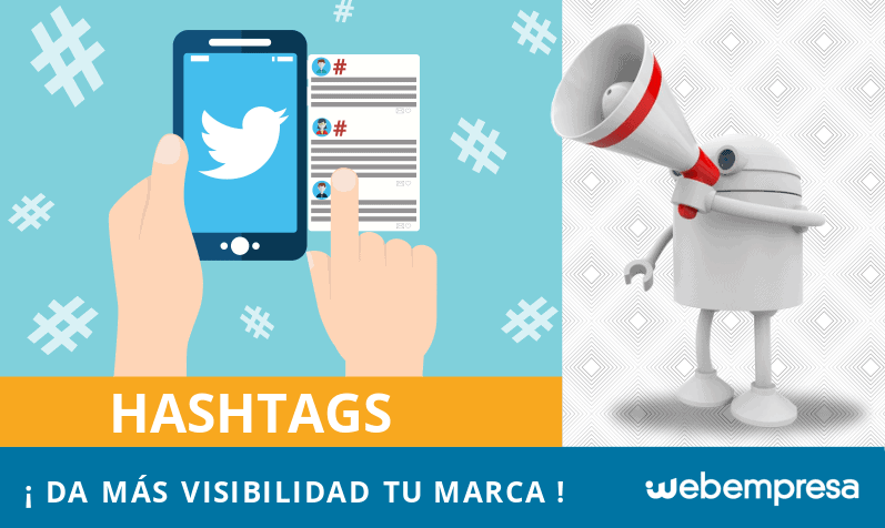 ¿Cómo crear un hashtag en Twitter y dar visibilidad a tu marca?