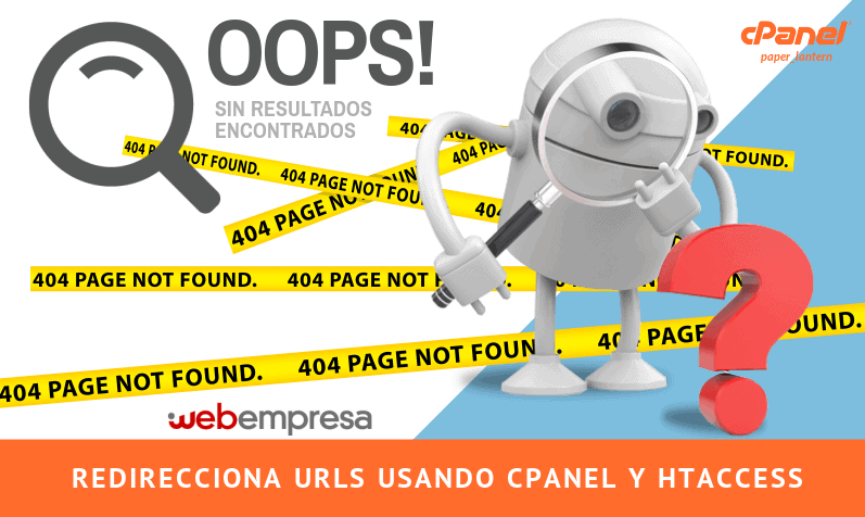 Redirecciona urls de forma correcta usando cPanel y htaccess