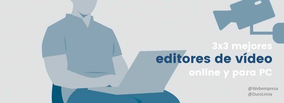 Editores de vídeo online y para PC