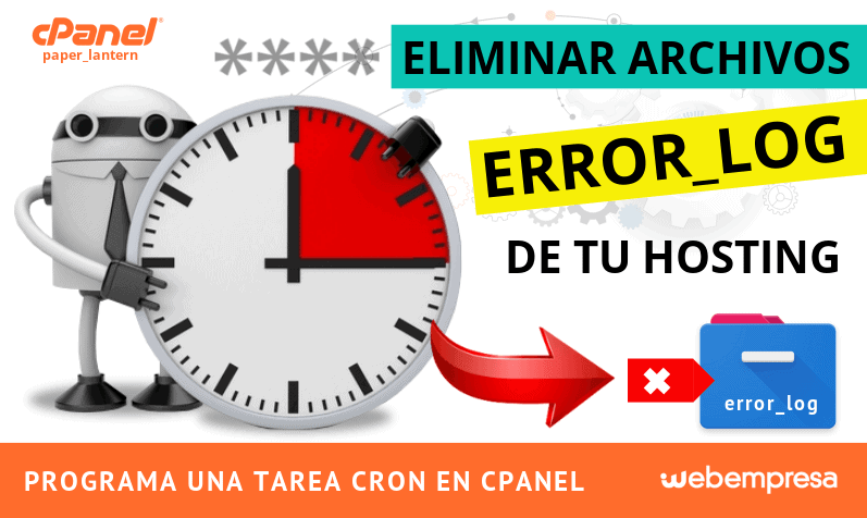 Eliminar archivos error_log