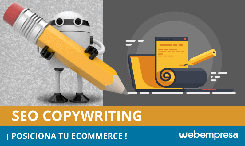 Copywriting para eCommerce, ¿cómo mejorar el SEO de tu web?