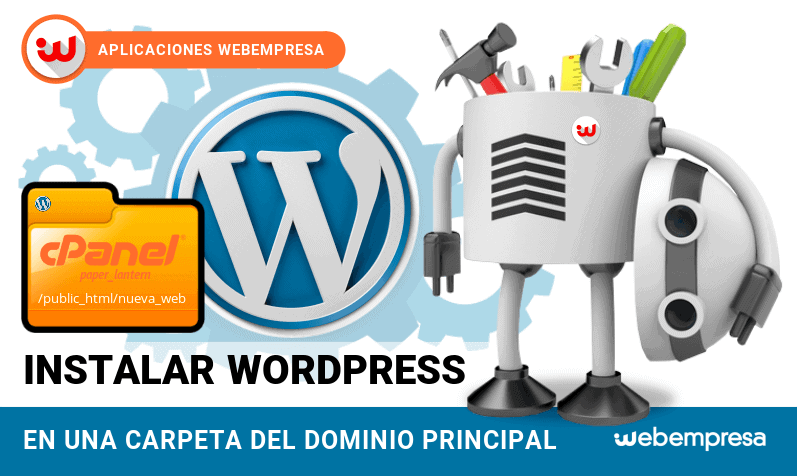 Instalar WordPress fácilmente en un Hosting cPanel