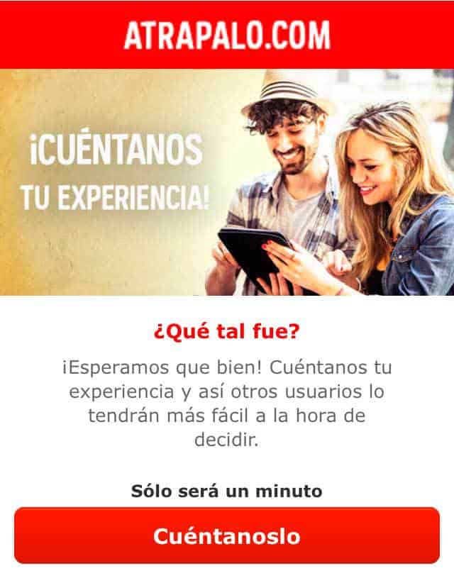 Ejemplo de atención al cliente postventa en marketing relacional