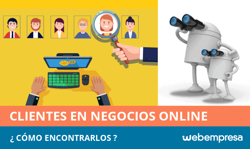 Consejos para buscar clientes en tu negocio online