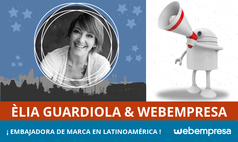 Èlia Guardiola, embajadora de Webempresa en Latinoamérica