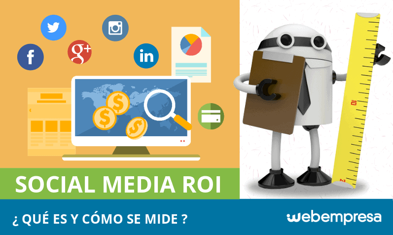 Social media ROI: qué es y cómo medirlo