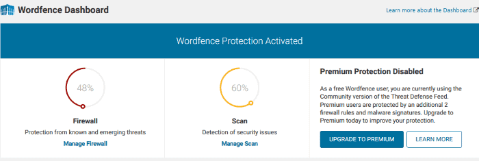 WordFence Security: opciones de configuración recomendadas