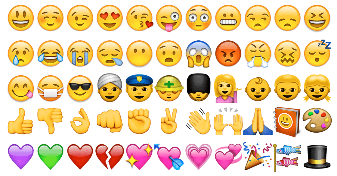 Uso de Emoticonos en Marketing de Contenidos: emojis
