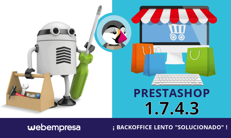 PrestaShop 1.7.4.3 ¡backoffice lento solucionado!