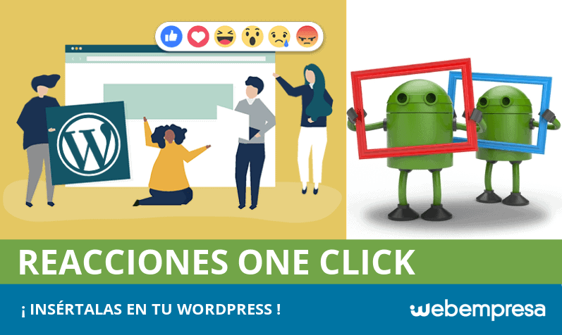 Reacciones one click para comentarios en WordPress