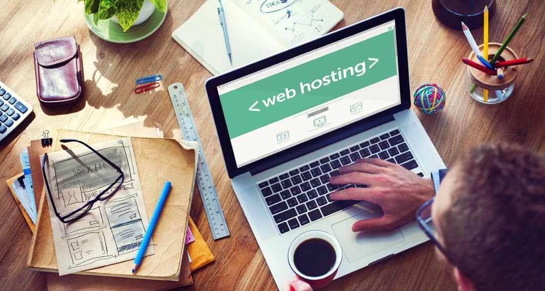 Tienda dropshipping: hosting web