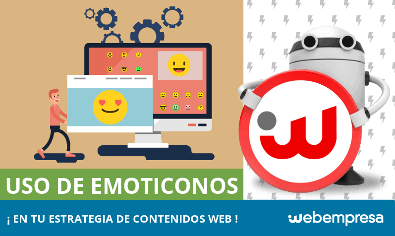 Uso de Emoticonos en Marketing de Contenidos: pros y contras